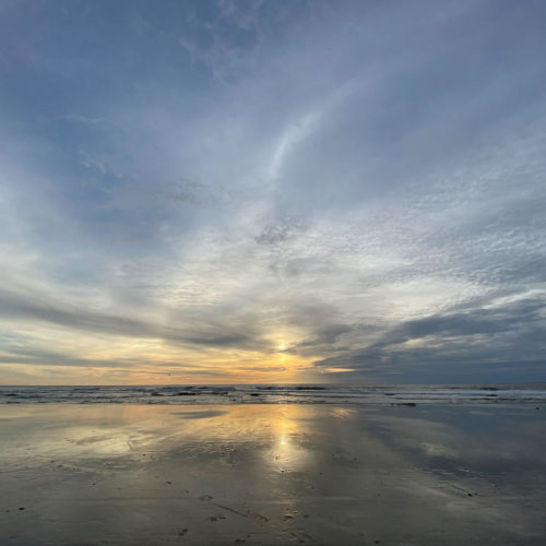 Pastel Perfect Evening