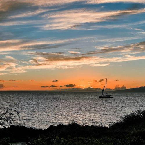 Sail Into The Sunset